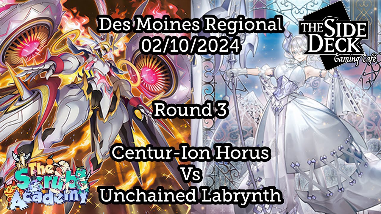 Centur-Ion Horus Vs Unchained Labrynth | Des Moines Regional 02/10/2024 | Round 3