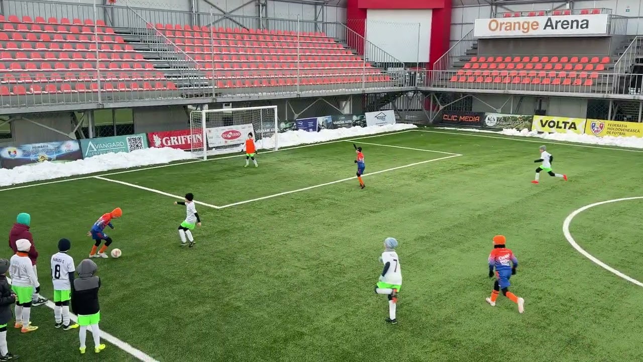 FC Championika(2017) - Codru City 2016 | 8:2 | FutureStarsCup