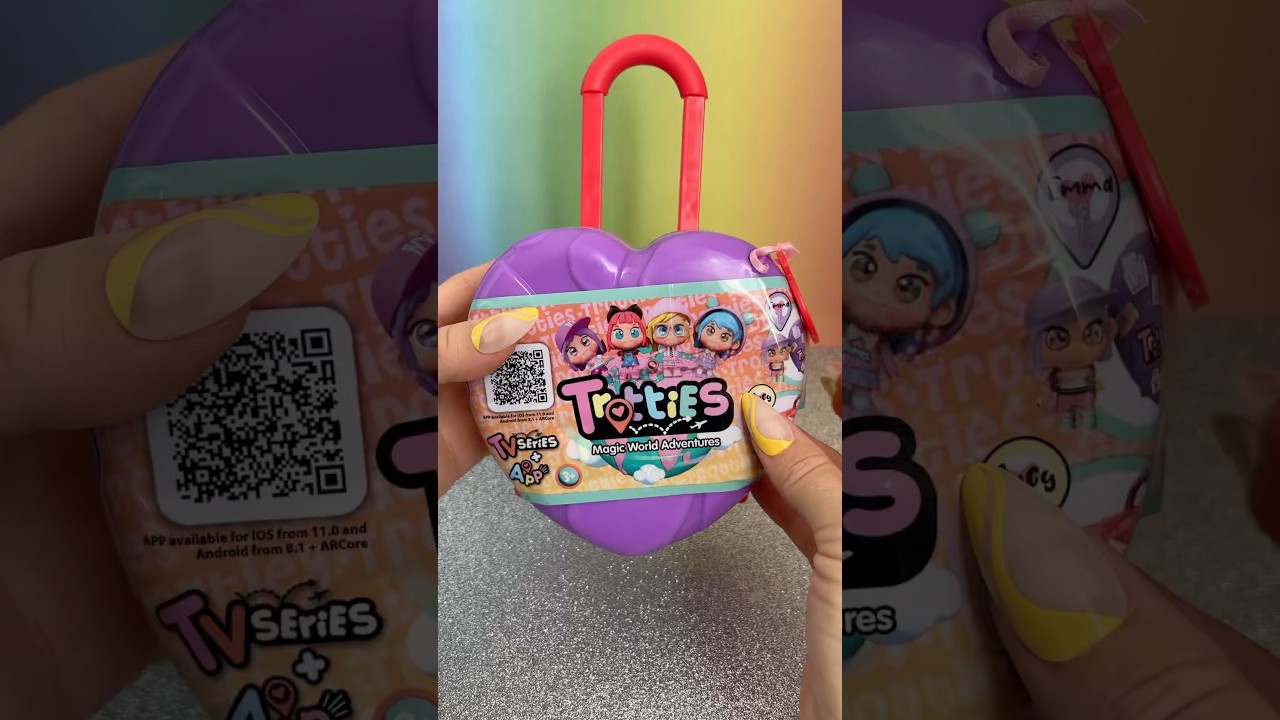 TROTTIES MAGIC WORLD ADVENTURES EMMA🥰 #unboxing #unpacking #asmr #toyunboxing #trotties #toys #cute