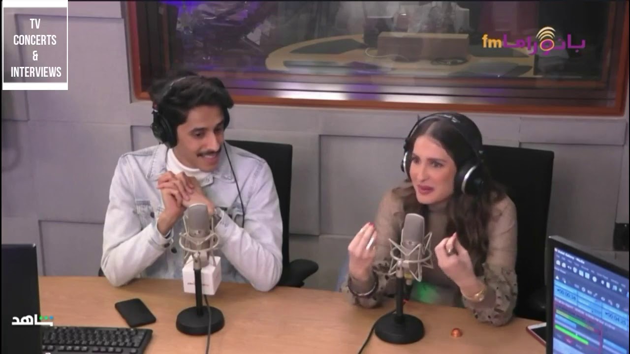 لقاء كنزة في برنامج على مودك مع روزا البندر و عبد الله النفيعي على إذاعة بانوراما - 13-2-2020