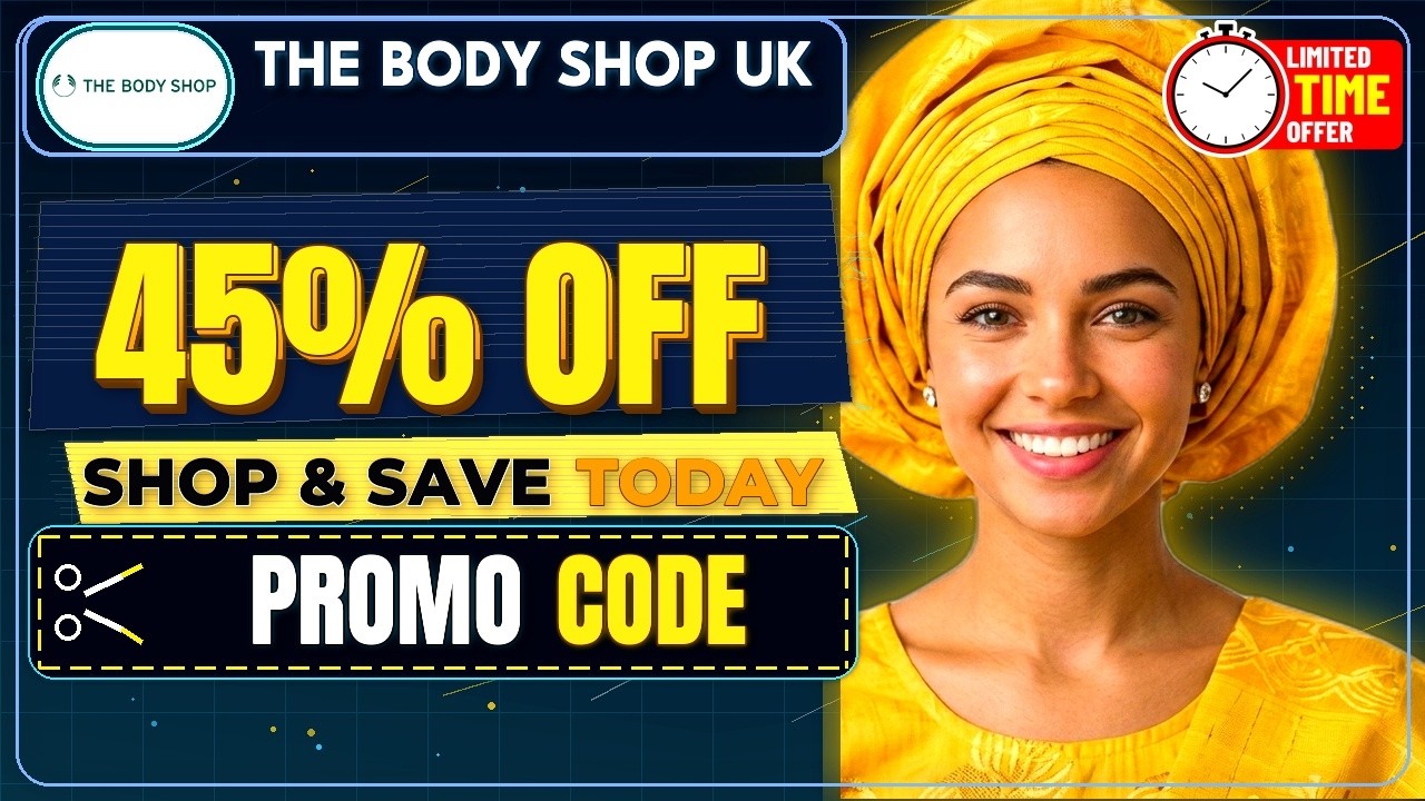 🎯 Claim The Body Shop UK Coupon Code | Save Before You Place Your Order