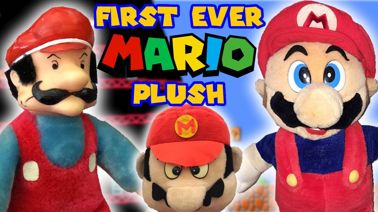 What Was The First Ever Mario Plush?