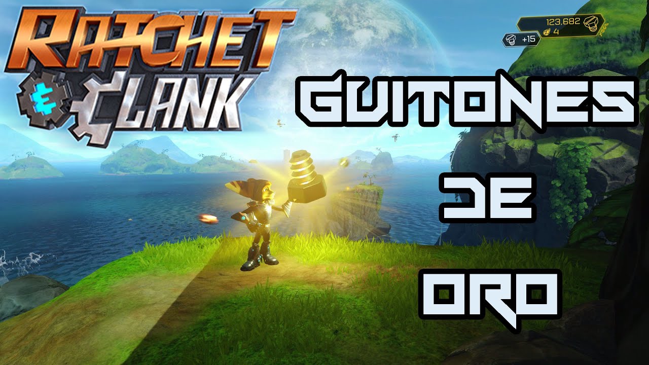 Ratchet y Clank PS4 - Todos los guitones de Oro! (guía)