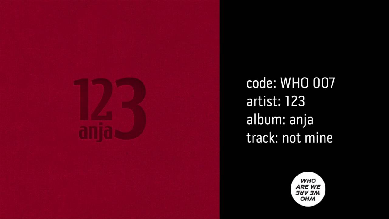 123 - not mine