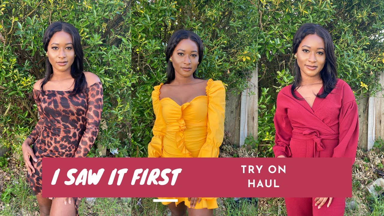 I Saw It First Try On Haul | Summer dresses😍