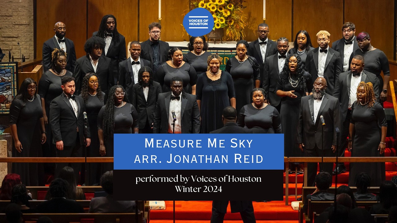 Measure Me Sky Arr. Jonathan Reid