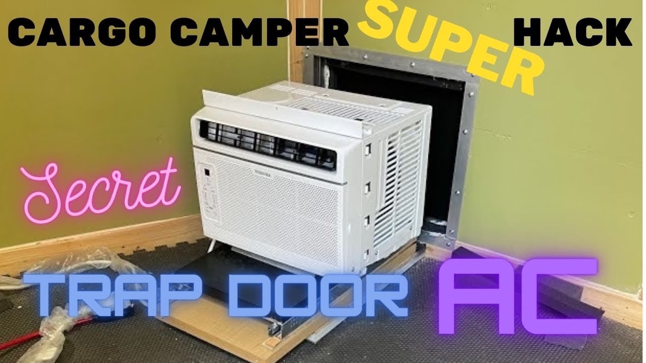 CTC with a slide out AC! Here’s how we did it.