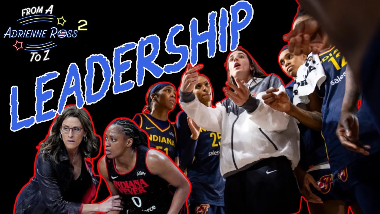 Indiana Fever Coach Stephanie White and Guard Kelsey Mitchell Show What LEADERSHIP Looks Like