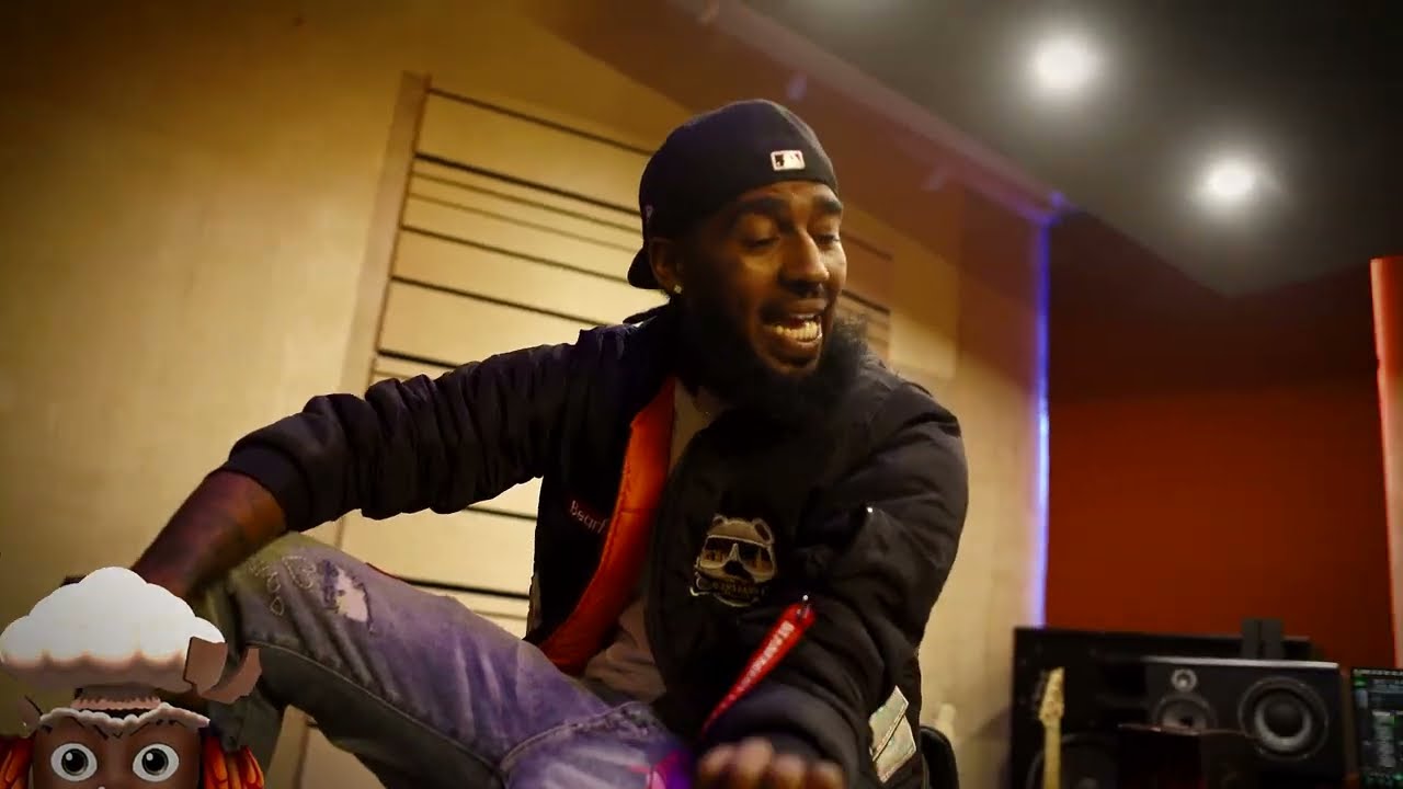 HD of Bearfaced - In Yo Name(official music video)Landx.11