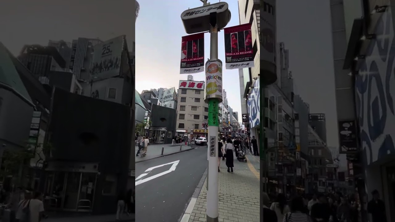 JR渋谷駅からshibuyaJUMPへの行き方🚶