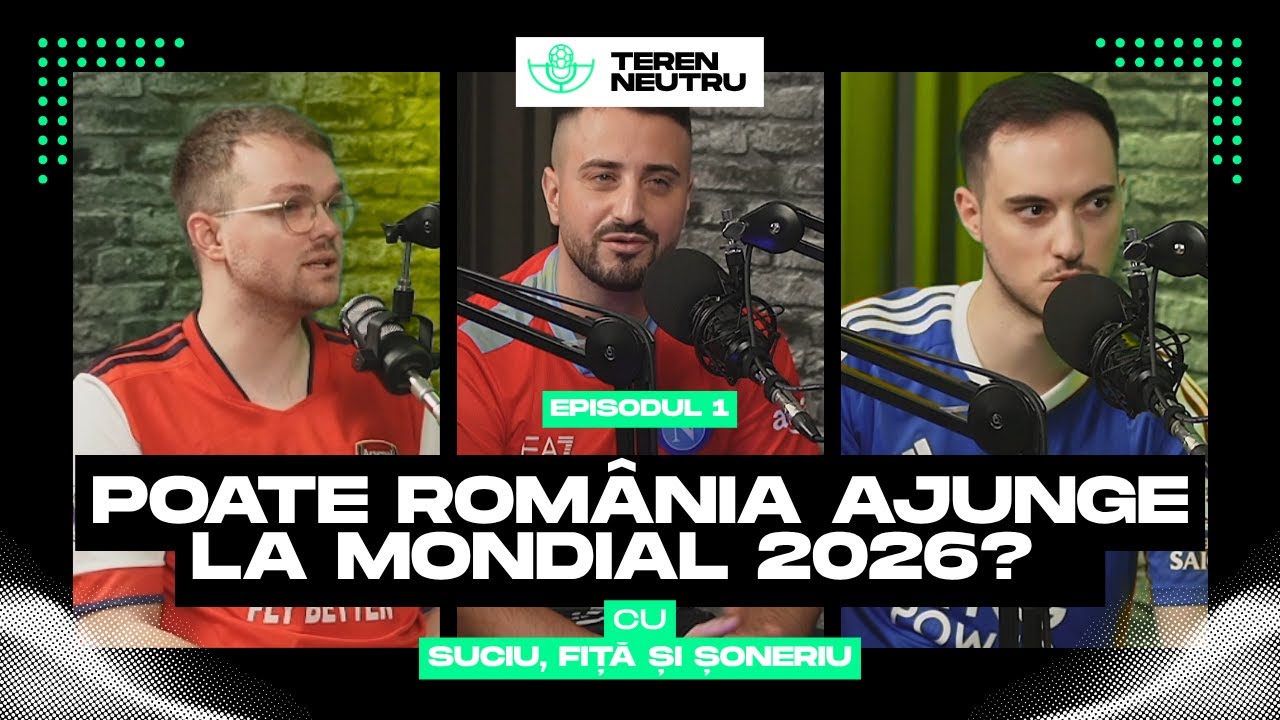 Poate România ajunge la Mondialul din 2026? Dezbatem șansele cu Bosnia