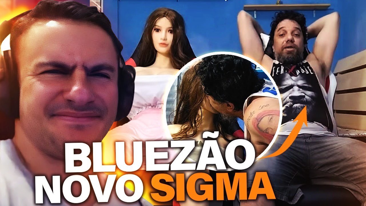 SUPER XANDÃO REAGINDO A BLUEZÃO TÁ NAMORANDO UMA BONECA
