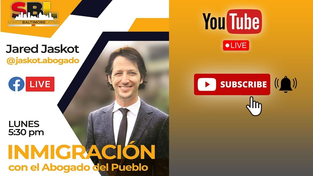 🔴 Hablemos de Inmigración con  Jaskot.Abogado -  3.3.25