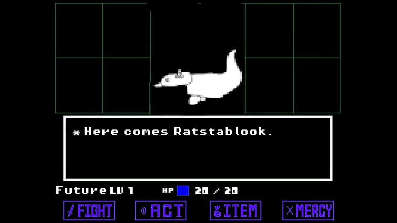 Rat Fight (Ghost Fight, but it's me)