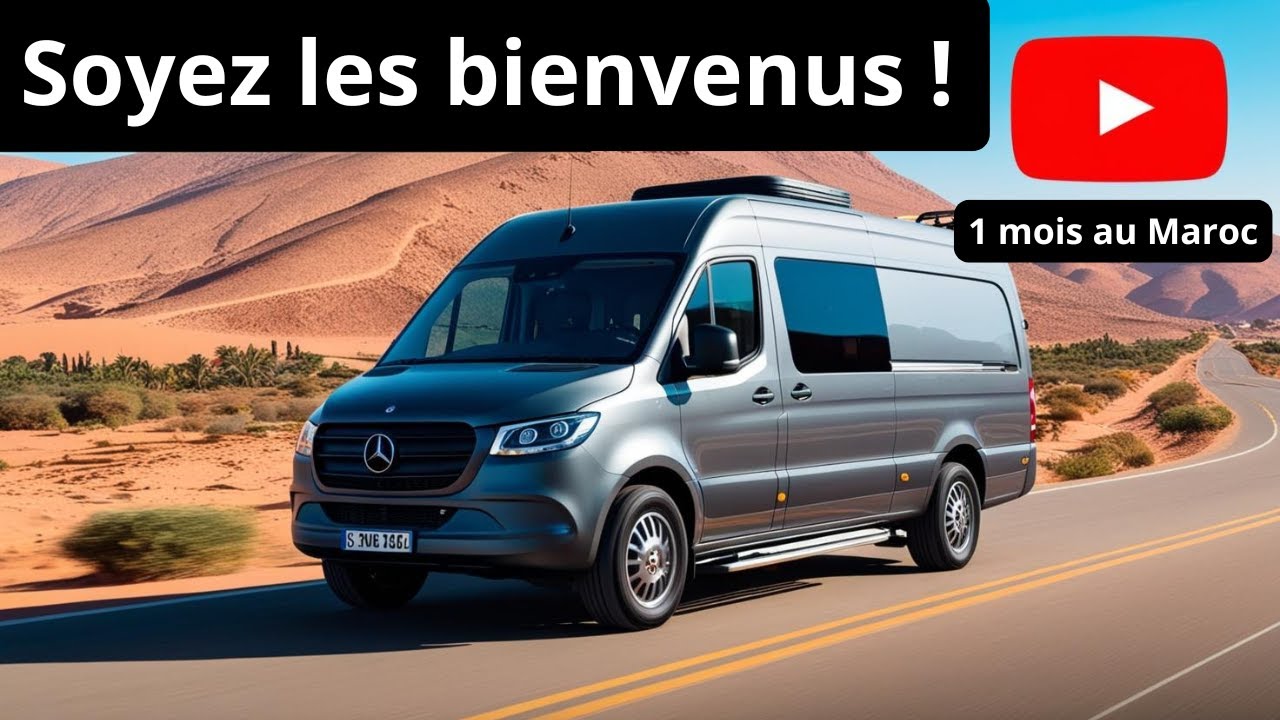 Road-trip en Sprinter 4x4 : un mois au Royaume du Maroc !