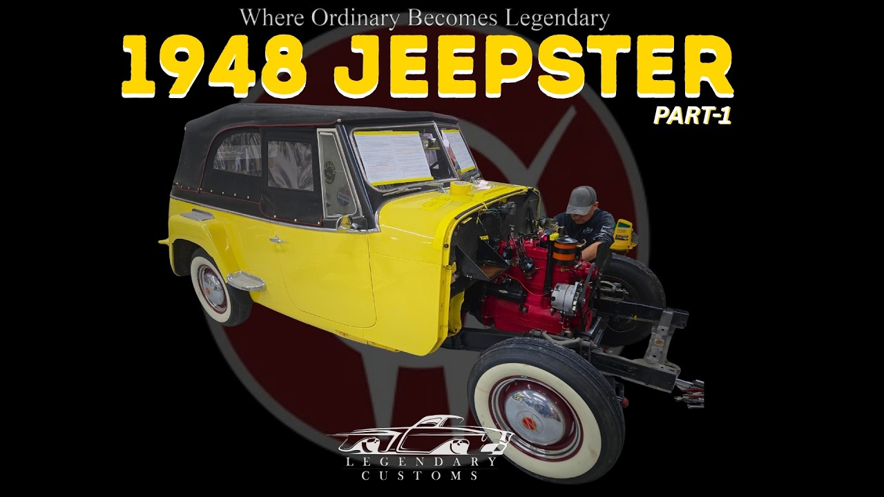 1948 Willys Jeepster  (Part 1)