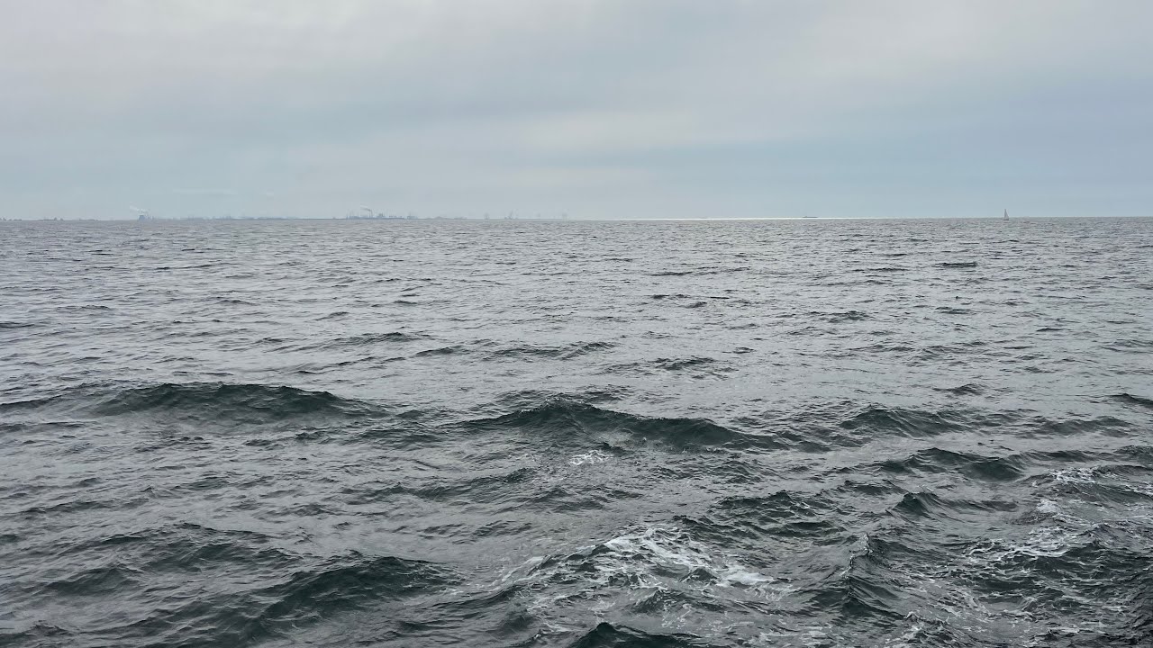 Asverstrooiing op zee vanuit IJmuiden 25 september 2025