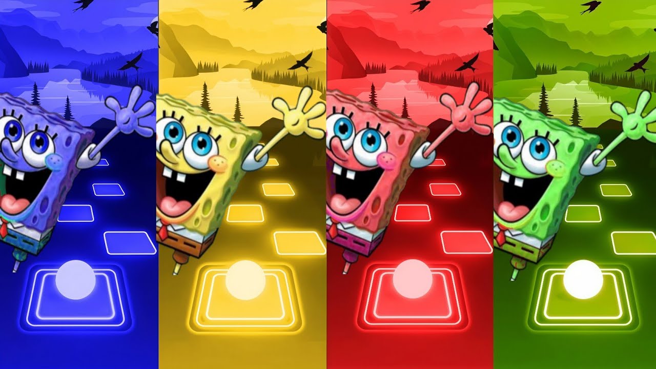SPONGEBOB EXE 🆚 SPONGEBOB EXE 🆚 SPONGEBOB EXE 🆚 SPONGEBOB EXE | Битва на плитках
