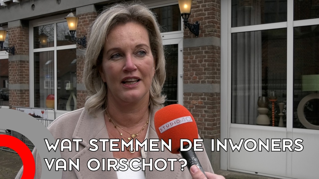 Wat vindt Oirschot belangrijk bij de gemeenteraadsverkiezingen?