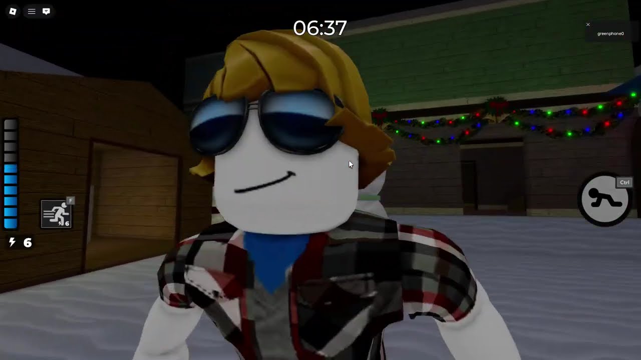 playing piggy in the carnivle map