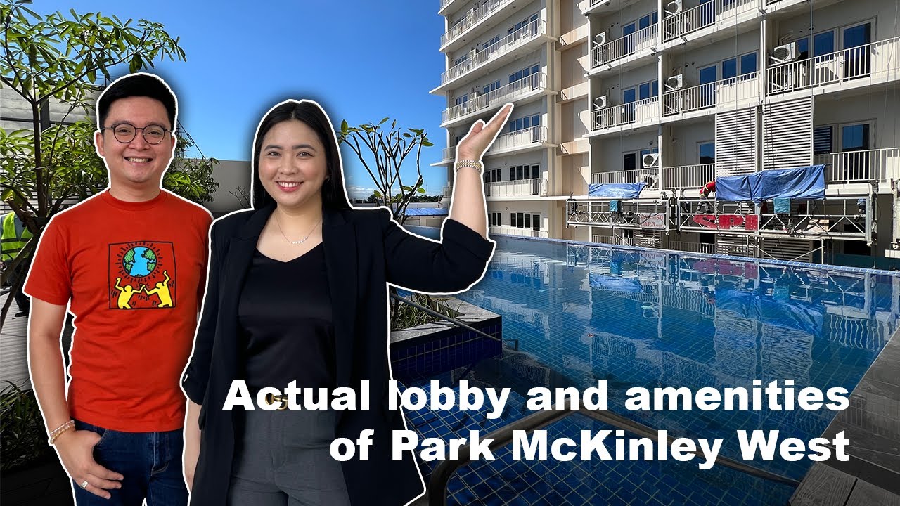 VLOG 87 | Exclusive preview inside Park McKinley West | BGC condo for sale