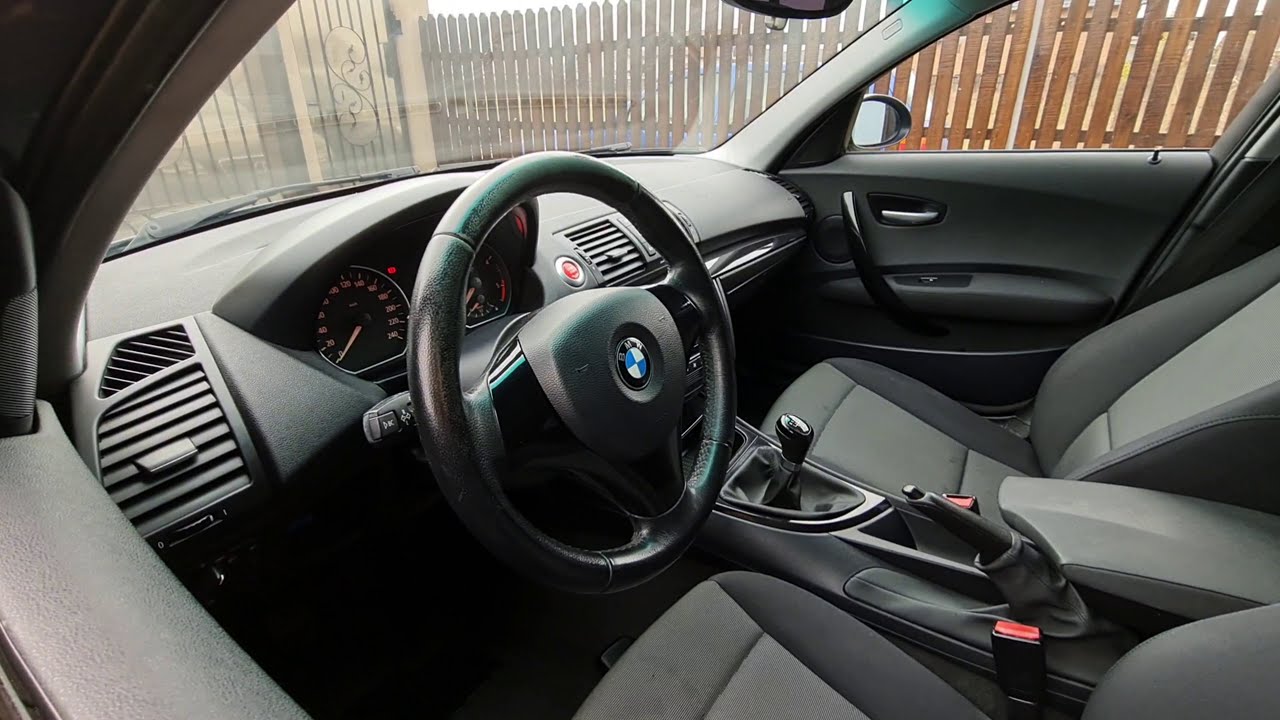 Modificare trimuri interior / BMW e87 project #1