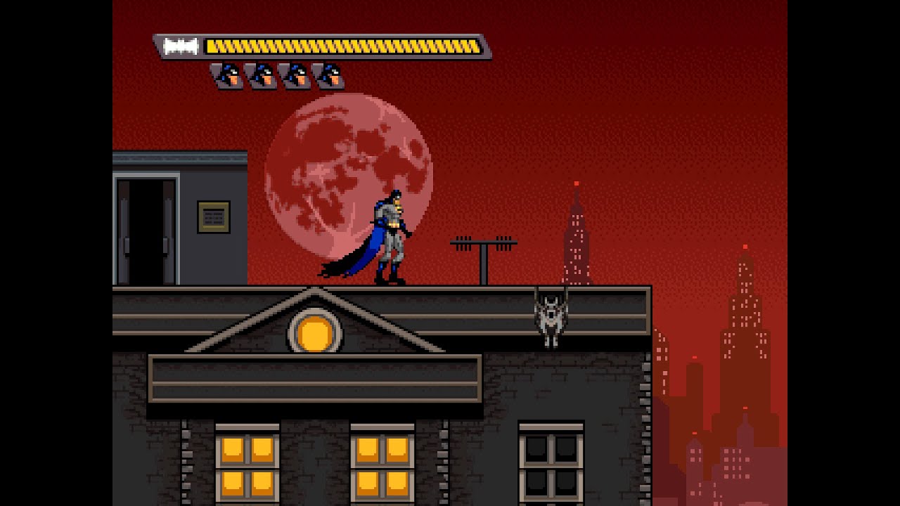 Jakks Pacific TV Game: The Batman (2004 HotGen) Longplay with cheats