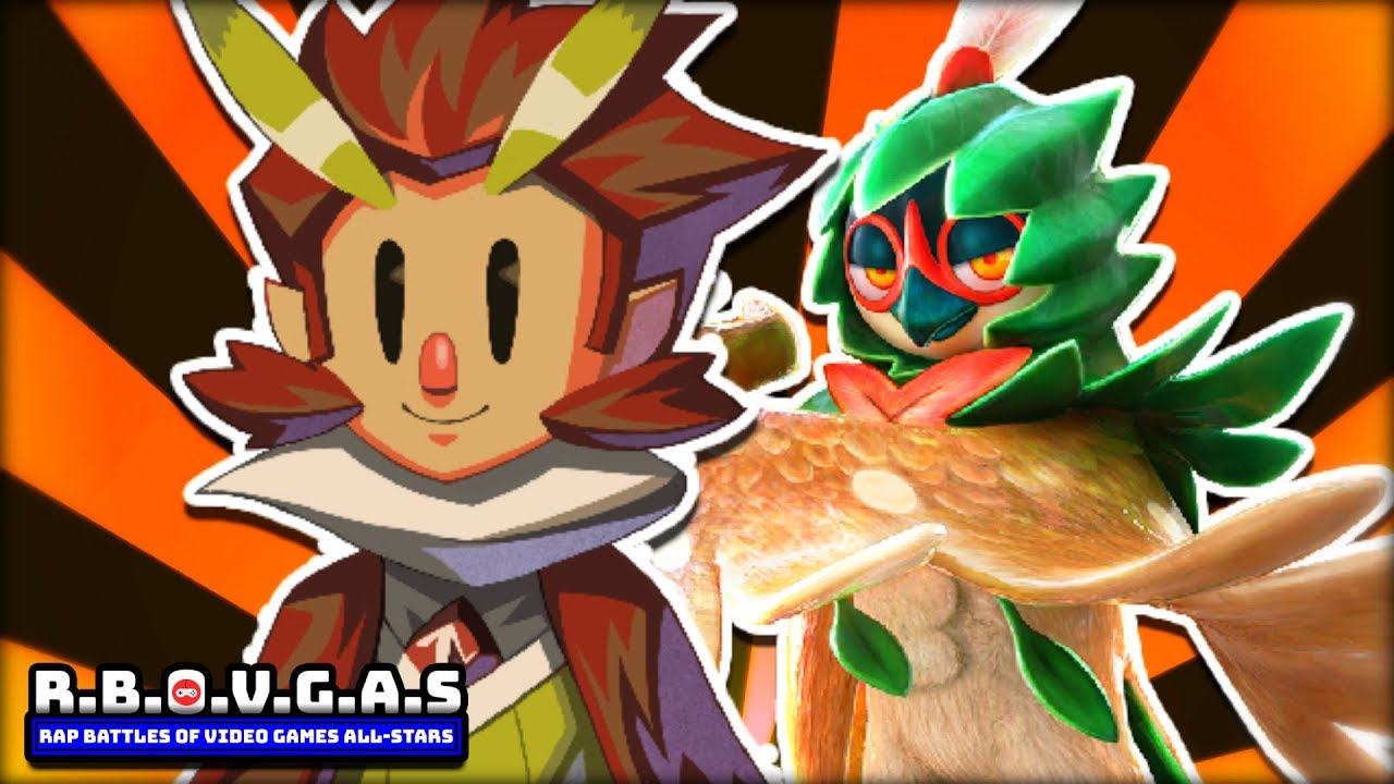 Otus Vs Decidueye (Rap Battles Of Video Games All-Stars)(Season 6)