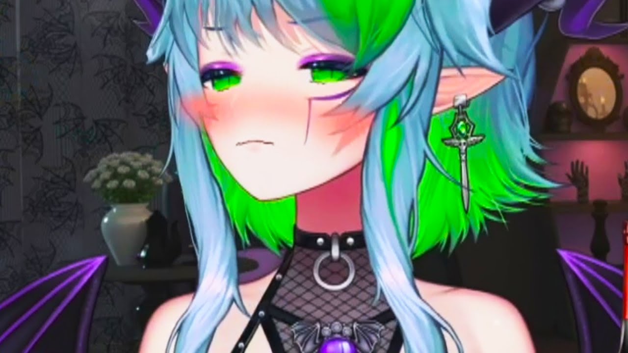 ''Why do you look like a succubus?''