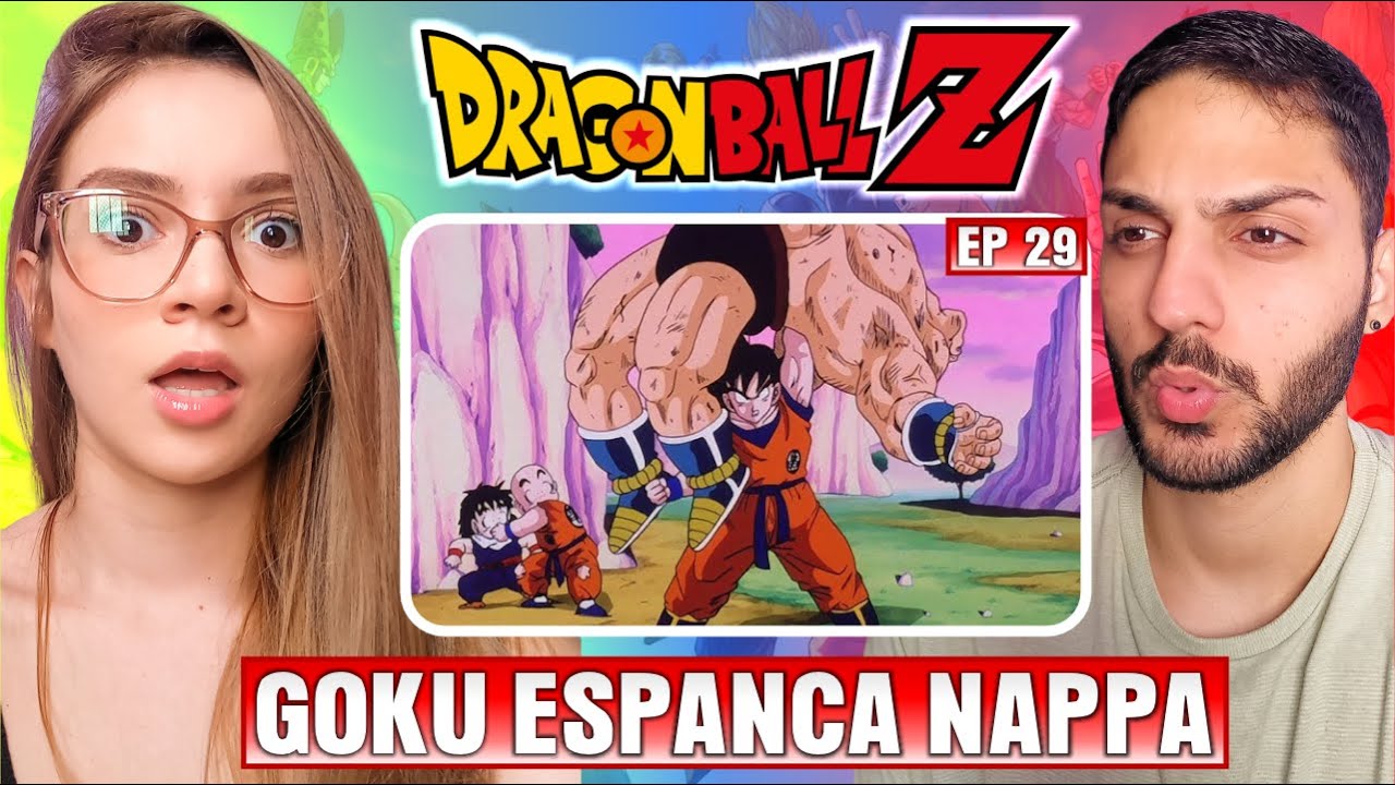(USOU O KAIOKEN 😨) Professora de Geografia assiste DRAGON BALL Z｜EPIS&Oacute;DIO 29｜REACT