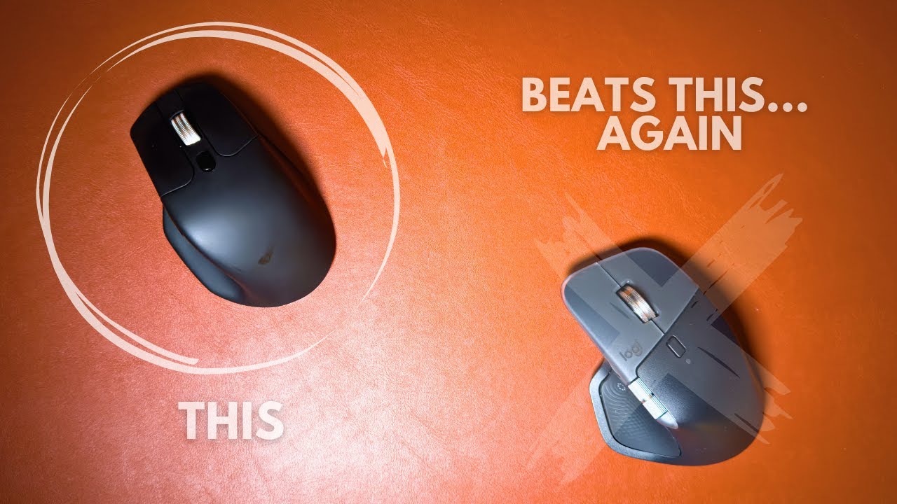Logitech Mx Master 4 против мыши Keychron M6 (мой честный обзор)