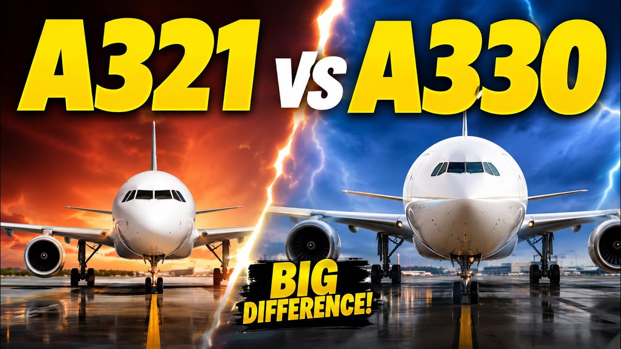 Airspeed test Airbus A330 vs Airbus A321 neo | travel kamel