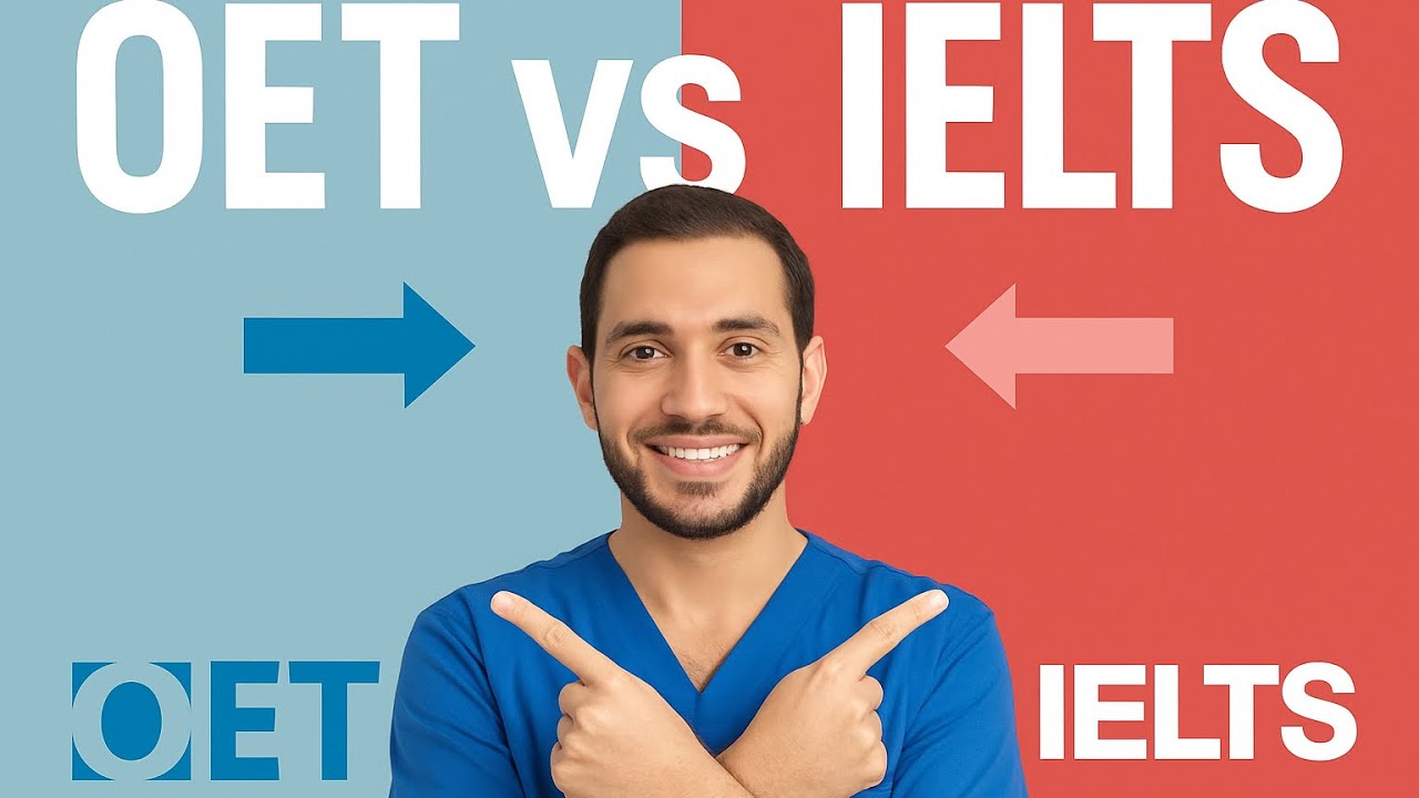  الفرق بين OET و IELTS للممارسين الصحيين(ليه اخترت OET؟ تجربتي الشخصية وازاي تختار الصح؟)