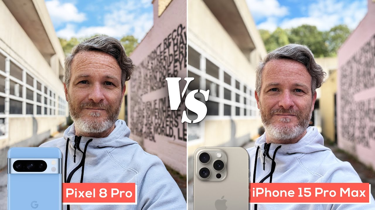 Сравнение камер Pixel 8 Pro и iPhone 15 Pro Max