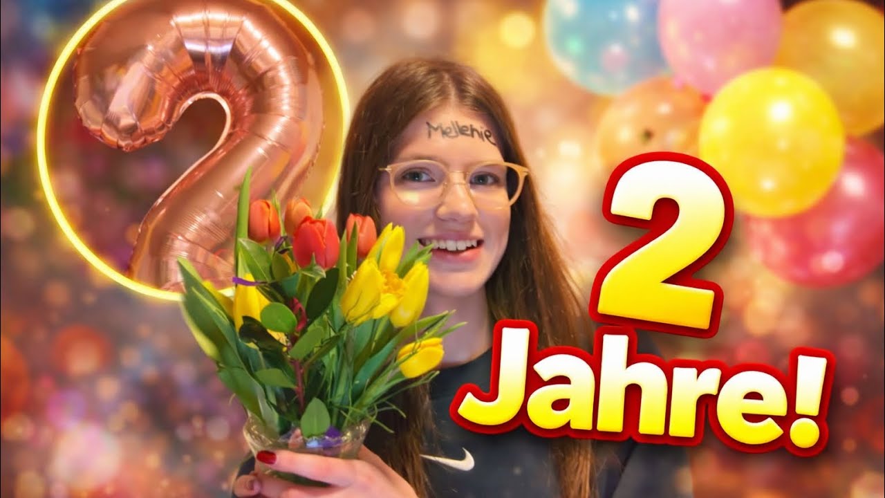 M wie Marie ZWEI JAHRE ZUSAMMEN 🩷