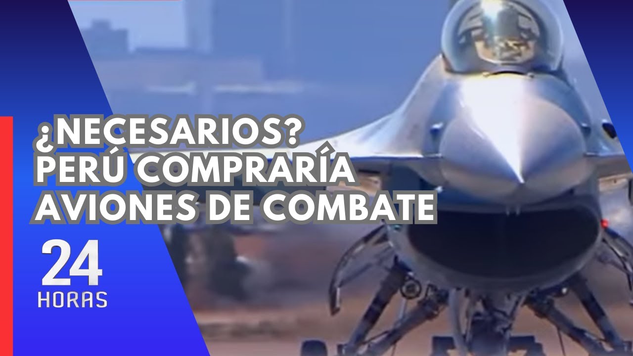 Chile pide estudio sobre impacto de posible venta de aviones F-16 al Perú