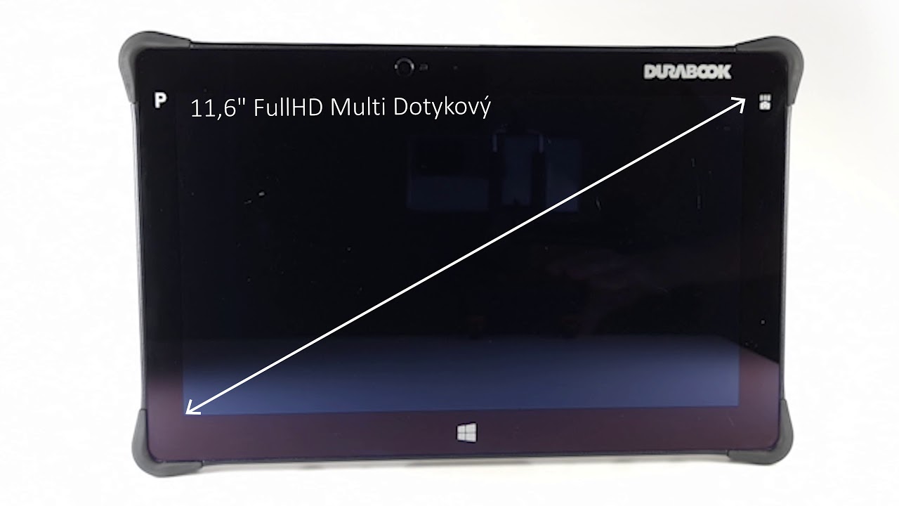 Repasovaný Tablet DURABOOK R11AH