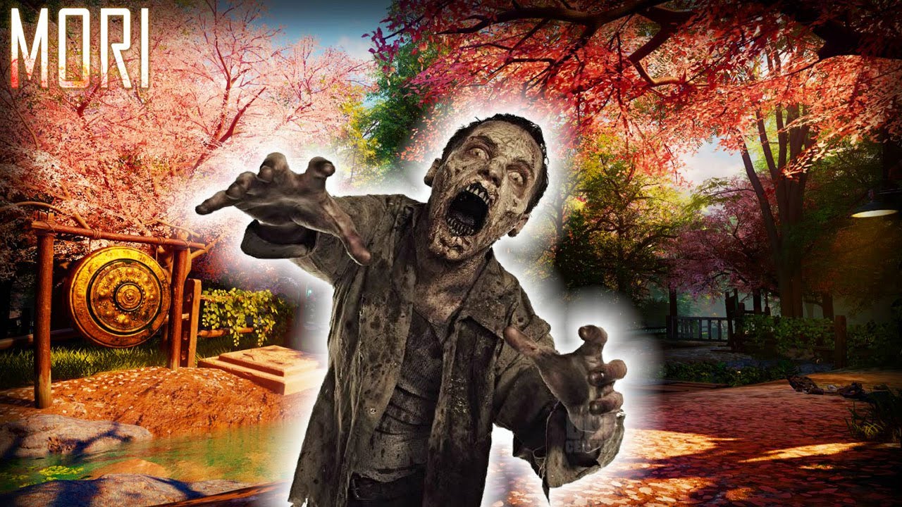 МОРИ - ЯПОНСКИЙ САД РОКА (Call of Duty Black Ops Zombies)