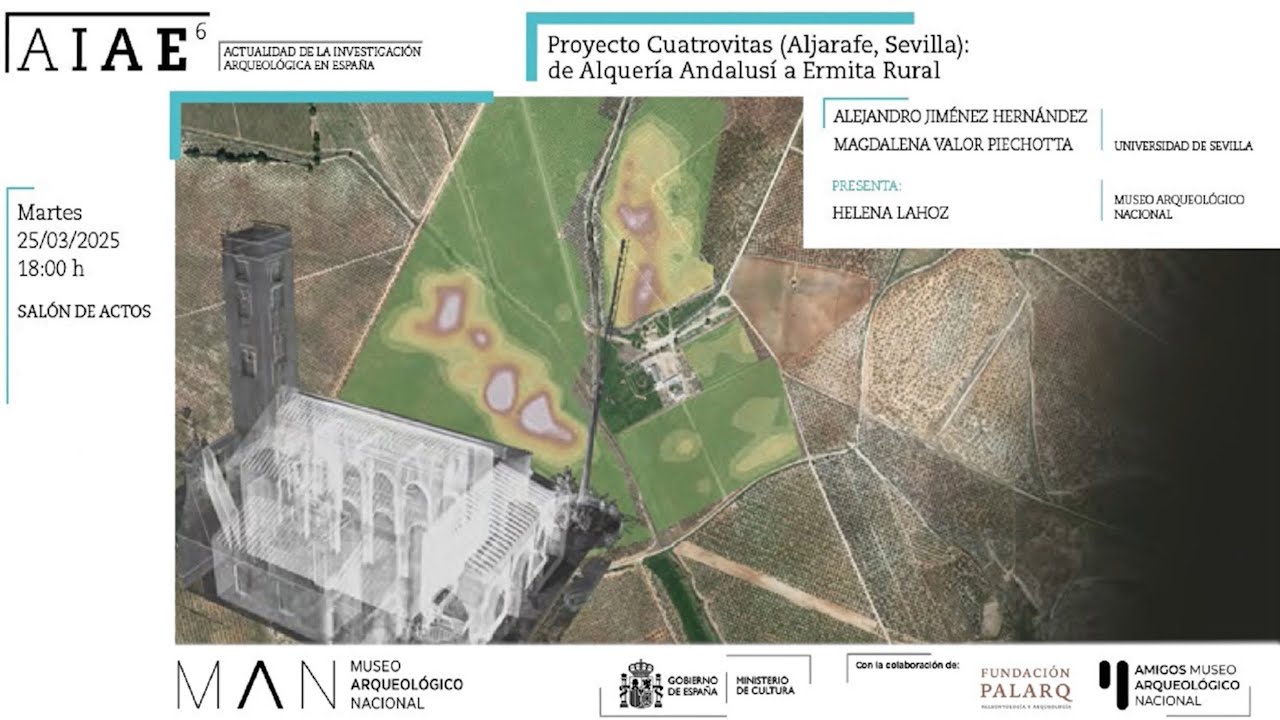 Proyecto Cuatrovitas (Aljarafe, Sevilla): de Alquería Andalusí a Ermita Rural