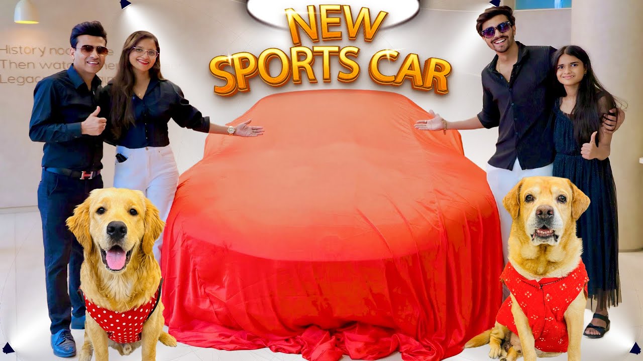 New Sports Car For Leo & Reo | Surprise Revealed | Anant Rastogi 