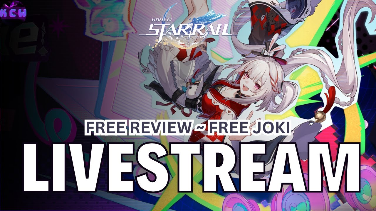 EVENT BARU TIDAK RAMAH F2P DAN NEWBIE... LIVE FREE REVIEW & FREE JOKI - Honkai: Star Rail