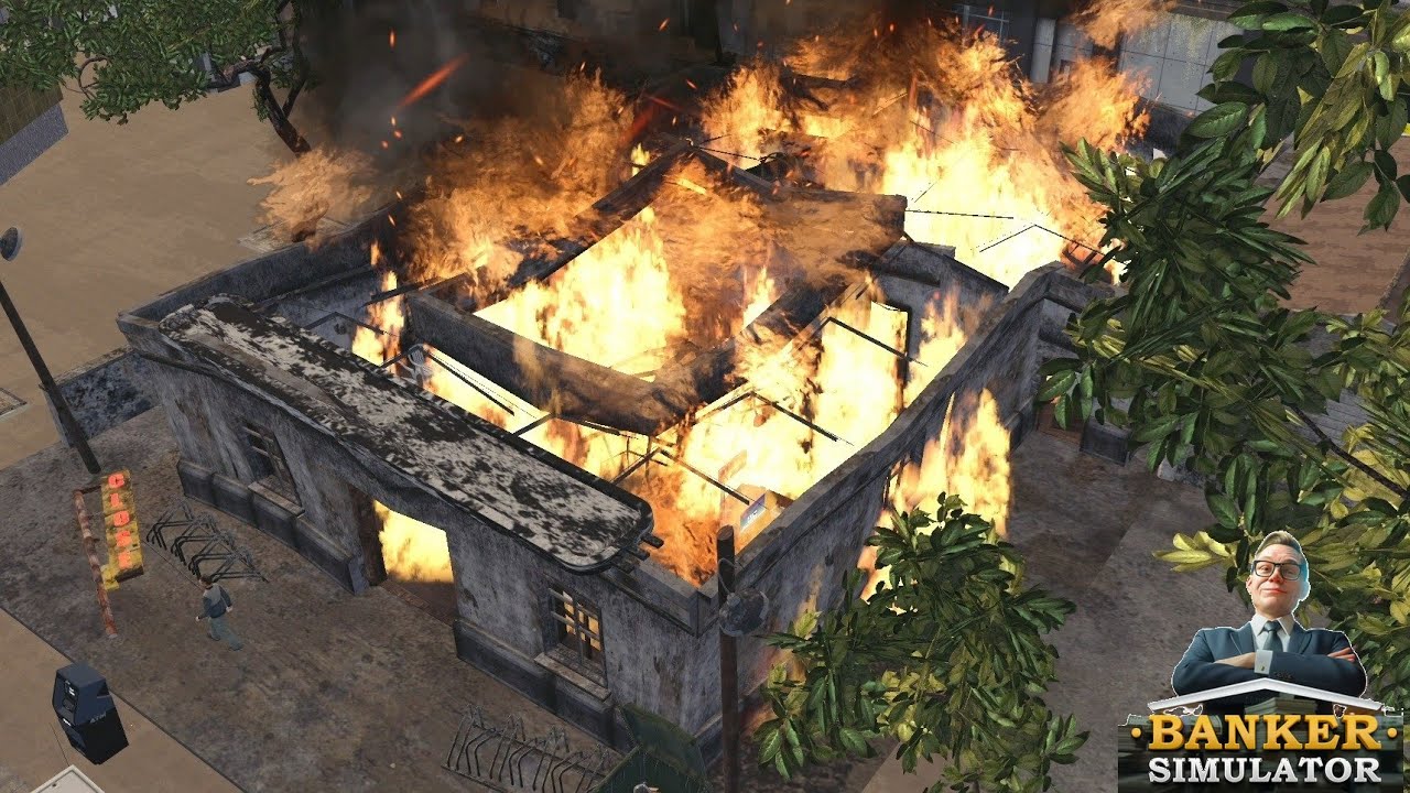 They Blew Up My Bank... ~ Banker Simulator