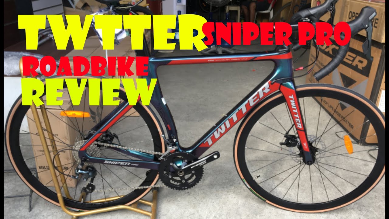 TWITTER SNIPER PRO ROADBIKE 2021 model review and bike checks