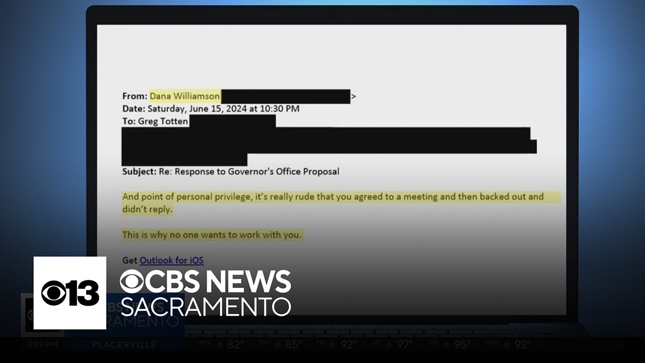 Governor's office responds to leaked emails showing hardball negotiations over California Prop 47 re