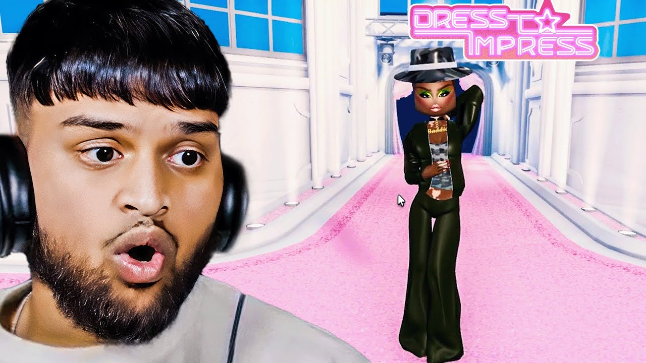 RDC PLAY ROBLOX DRESS TO IMPRESS