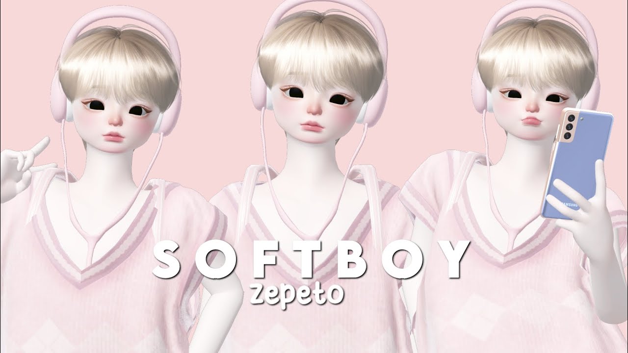 Soft Boy Zepeto|| Tutorial Zepeto