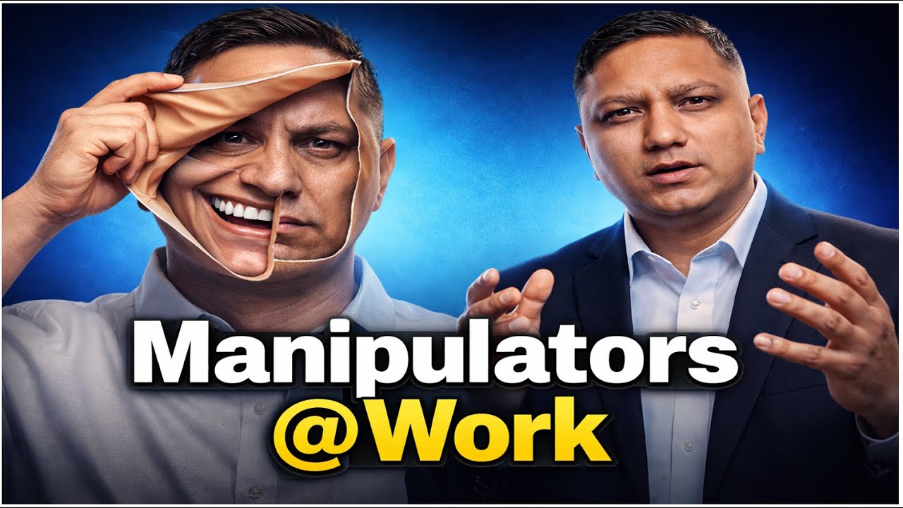 How to recognize a master manipulator I The Most Dangerous Coworker Type No One Talks About