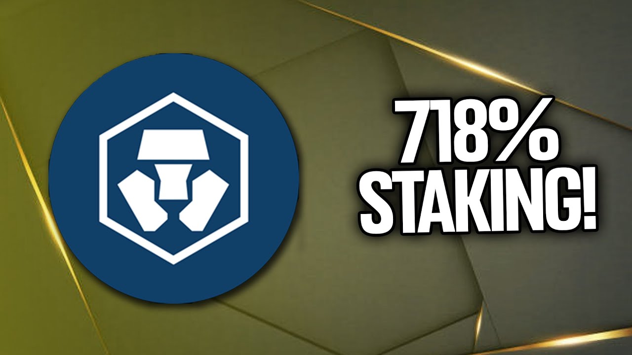 MAKE 718% APY STAKING WITH CRONOS! BEST PASSIVE INVESTMENT CRYPTO 2022