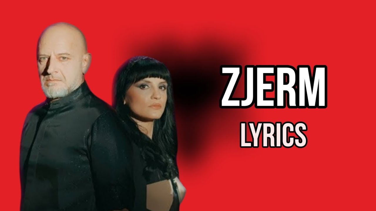 Shkodra Elektronike - Zjerm | Lyrics Version (Tekstet e këngës) 🇦🇱 - Festivali i Këngës 63