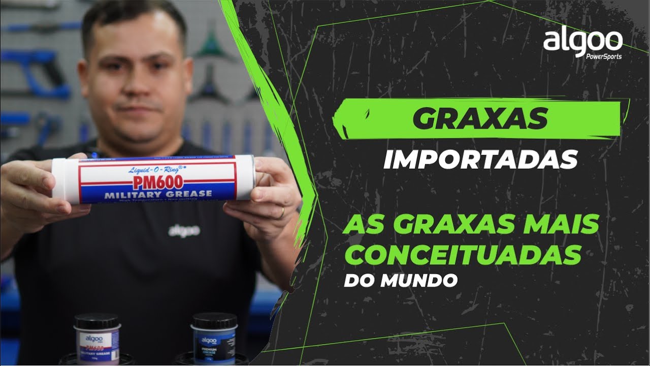 LINHA DE GRAXAS ALGOO